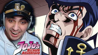 JOSUKE SAVE ROHAN! JJBA PART 4 EP 29 Reaction