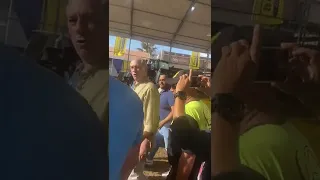 Ciro humilhado e como sempre, apelando porque não aguentou a pressão.