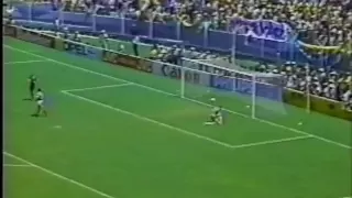 Brasil x França Copa 86 Decisão por pênaltis / Brazil x France 1986 Penalty Shootout