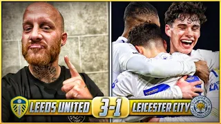 Leeds vs Leicester 3-1: The Game That Changed the Championship Race | Fans React