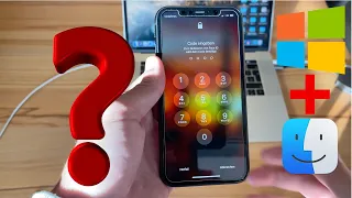 Vergessenen iPhone Code umgehen/zurücksetzen Deutsch unlock zurücksetzen / Code wiederherstellen 4K