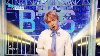 【TVPP】BTS - Spring Day, 방탄소년단 – 봄날 @Show Music Core