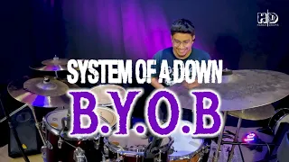 B.Y.O.B - System of A Down | Harsh Drums cover #kitatakpowertapiada #harshdrums #systemofadown