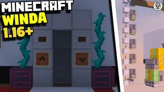 Jak Zrobić Windę w Minecraft 1.16+ | Prosty Mechanizm