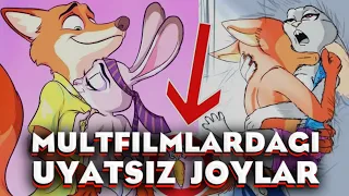 MULTFILMLARDAGI UYATSIZ SAHNALAR | BEHAYO MULTFILM | UYATSIZ JOYLAR