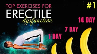 Yoga for Erectile Dysfunction - Part 1 | How to have Stronger Erections? #yoga