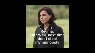 If Once Upon a Time Played Monopoly #shorts #ouat