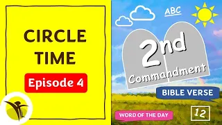 Young Prophets Preschool & Toddler Circle Time Episode 4 | Bible Study - Ten Commandments, Numbers