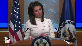 WATCH LIVE: State Department may address tensions with Iran in news conference