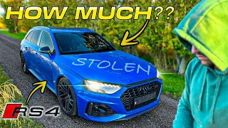 I BOUGHT A STOLEN AUDI RS4 WHICH DOESN'T WORK!! *BIG RISK*