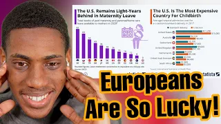 Europe vs USA WHERE IS IT BETTER TO HAVE A BABY? || FOREIGN REACTS