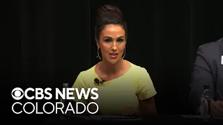 Key moments from debate featuring Colorado Congressional District 4 candidates