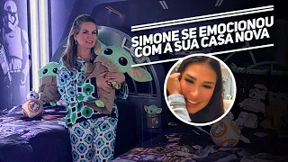 MOSTREI A CASA DA SIMONE PRA ELA AQUI EM ORLANDO! | Jujudicasa #16