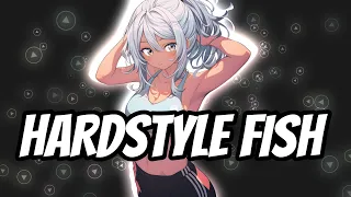 Nightcore - Hardstyle Fish (LazerzF!ne Bootleg Mix) Little sis Nora,Little big