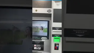 POSB atm - Cash deposit machine