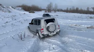 ТагАЗ тагер  , Рекстон и Кодиак покоряют снежную гору .#offroad