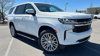 2023 Chevrolet Tahoe LS 5.3 POV Test Drive & Review