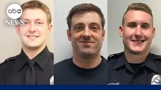 2 officers, 1 firefighter killed responding to Minnesota domestic incident