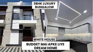 VN41 | Budget Mai Duplex | 3BHK Villa | 3BHK Bungalow | Property in Indore | Architectural Design