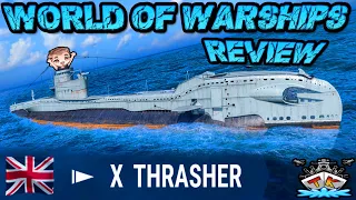 Thrasher UK/T10/U-Boot *ANTI PUSH SUB* - "Review"⚓️ in World of Warships 🚢 Uboot Submarine