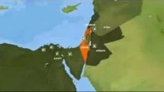 1967 War: Six Day Movements - 04 Jun 07