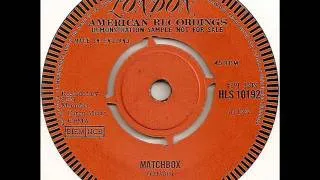 Carl Perkins - Matchbox (1957)