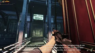 Bioshock Infinite HUD/Menu/Vigor bug at high framerates