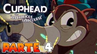 ¡OSO HORMIGUERO Y CARACOL TROLL! | PARTE #4 | CUPHEAD: THE DELICIOUS LAST COURSE