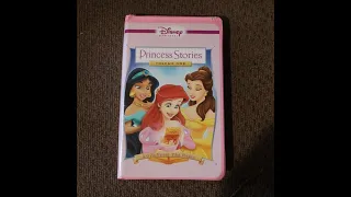 Opening to Disney Princess Stories Volume 1 A Gift From The Heart 2004 VHS