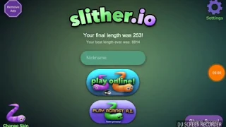 Slither.io long snake sad moments & fails