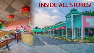 Exploring Inside an Abandoned Shopping Center! Pines Plaza