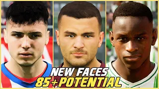 EA FC 24 - NEW 85 + POTENTIAL PLAYERS WITH REAL FACES!