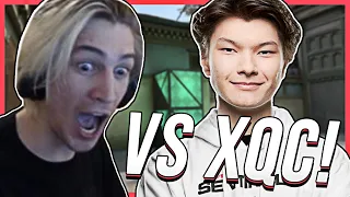 SEN Sinatraa | SINATRAA VS XQC! (ft. m0xyy, Emad, Daltoosh!)