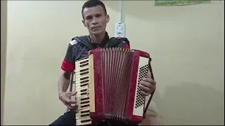 | Raimundo Souza Forró solando no acordeon | sanfoneiro (criado pelo meu pai)