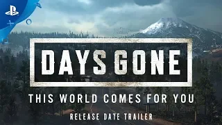 Days Gone – O Mundo Contra Você | PS4