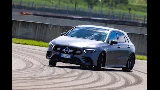 HOT LAP! AMG A 35 + #Drift