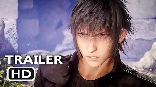 PS4 - Final Fantasy XV: Terra Wars Collaboration Trailer (2018)