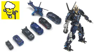 Transformers movie Drift Age of Extinction Last Knight Iron Factory トランスフォーマー 變形金剛