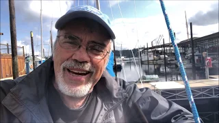 Tour Catalina 22 -- Jim's Little Boat--equipping a 42-year old boat