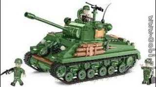 Recenzja zestawu 2533 M4A3E8 Sherman Easy Eight | #cobi |