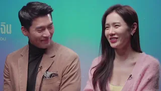 [Hyun Bin & Son Ye Jin] Press Conference Crash Landing On You [Kor/Eng Subtitle]