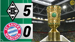 Borussia Mönchengladbach vs Bayern München 5-0 Highlights Of The 5 Takeaways DFB-Pokal Round 2