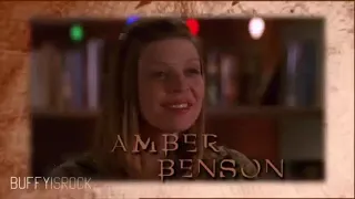 Angel Season 7 intro w/Tara (Amber Benson)