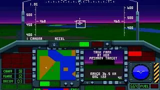 F-117A Stealth Fighter 2.0 (PC/DOS) Mission-3, 1991, Microprose