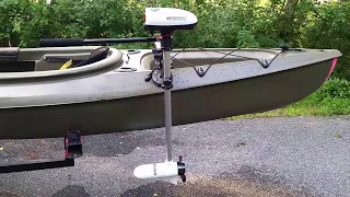 Watersnake T24 ASP: First Impressions After Installing On My Sundolphin Excursion 12 SS Kayak