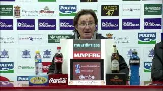 Rueda de Prensa de Anquela tras el Granada CF (2-0) Rayo Vallecano - HD