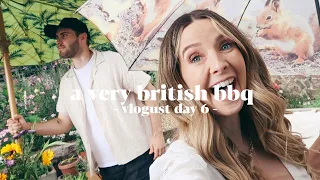 A Very British Summer BBQ | Vlogust Day 6