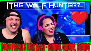 Doro Pesch & Dirk Bach - Gimme, gimme, gimme | THE WOLF HUNTERZ Reactions