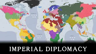 Imperial Diplomacy - 24 Player World Map Commentary