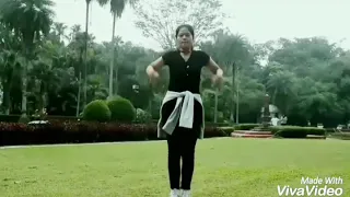 Lagi Syantik Dance In Public By Ajeng | Choreo By Natya Shina and Rendy